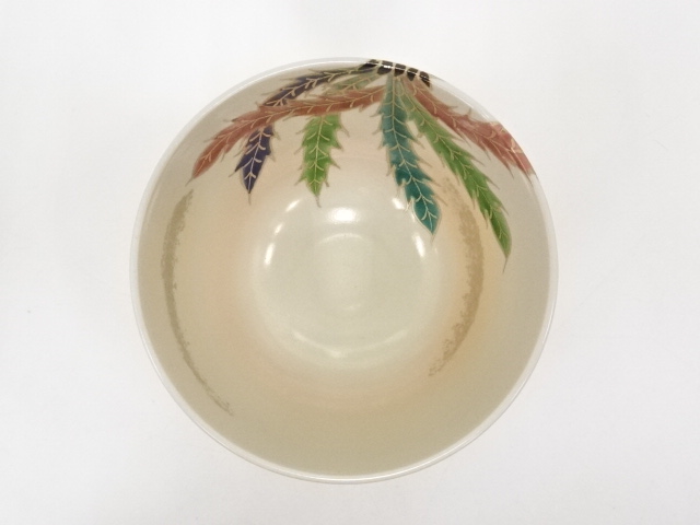 道具 ] - 道具 京焼 橋本喜泉造 色絵鳳凰茶碗（共箱） | ネット